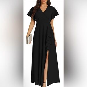 Elegant Black Evening Gown